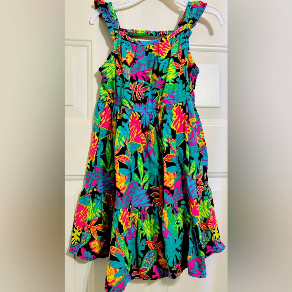 Tropical sun dress